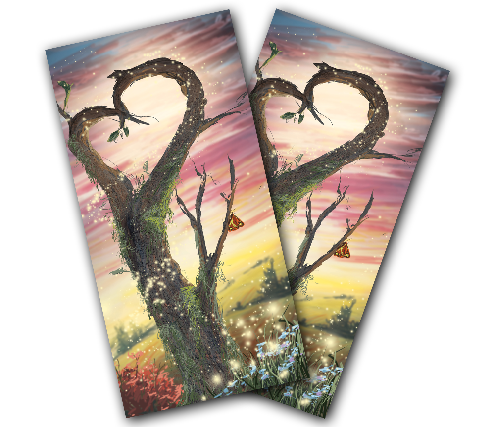 "Root of Love" Cornhole Wrap