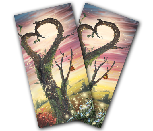 "Root of Love" Cornhole Wrap