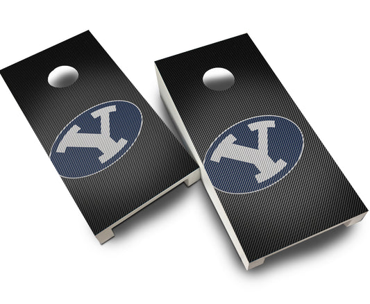 "BYU Slanted" Tabletop Cornhole Boards