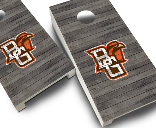 "Bowling Green Distressed" Tabletop Cornhole Boards