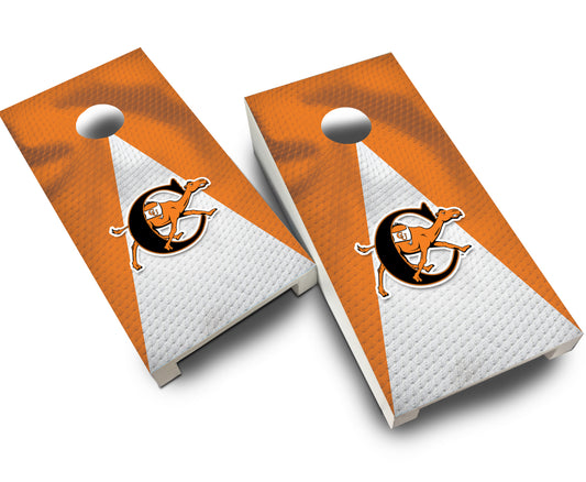 "Campbell Jersey" Tabletop Cornhole Boards