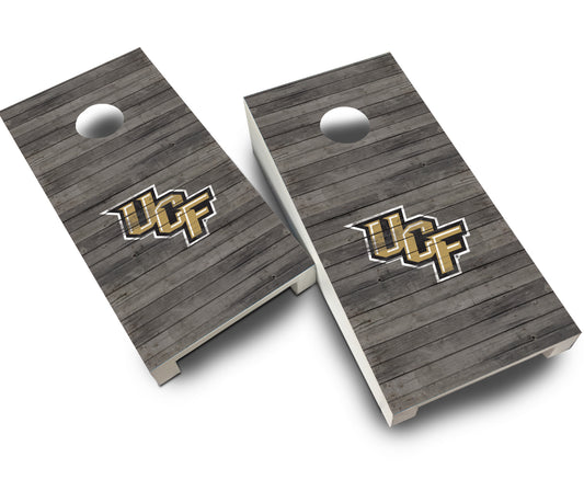 "Central Florida Distressed" Tabletop Cornhole Boards