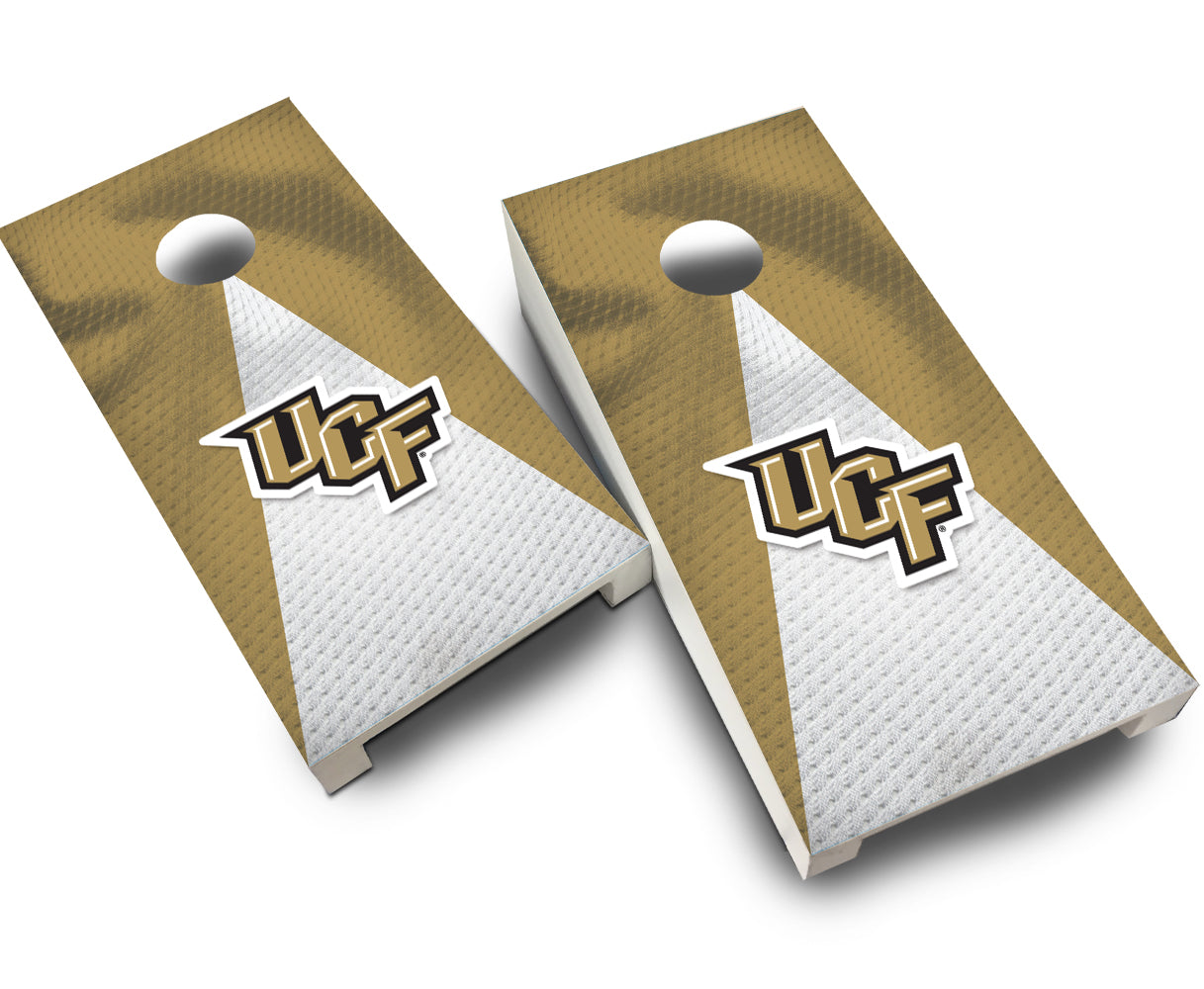 "Central Florida Jersey" Tabletop Cornhole Boards