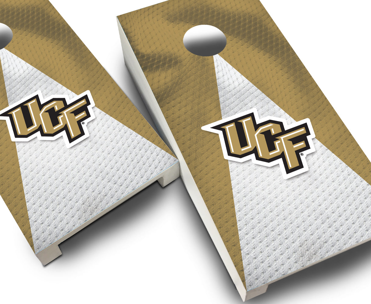 "Central Florida Jersey" Tabletop Cornhole Boards