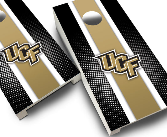 "Central Florida Striped" Tabletop Cornhole Boards