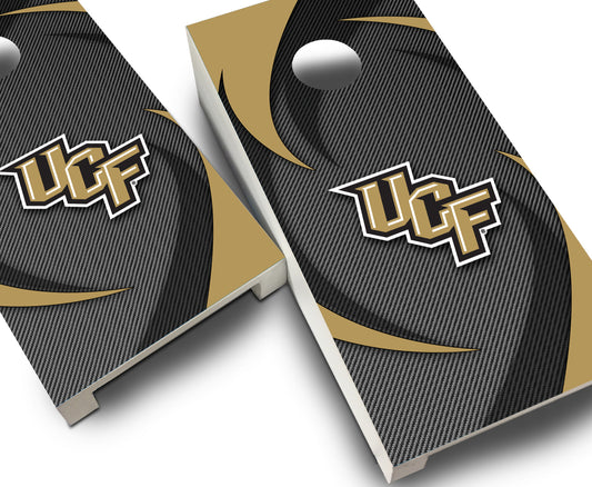 "Central Florida Swoosh" Tabletop Cornhole Boards