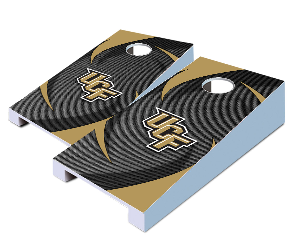 "Central Florida Swoosh" Tabletop Cornhole Boards