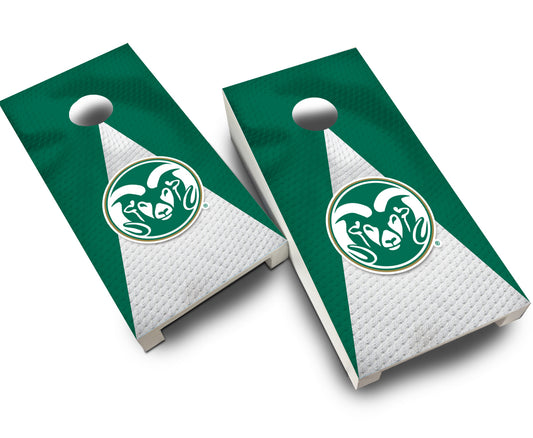 "Colorado State Jersey" Tabletop Cornhole Boards