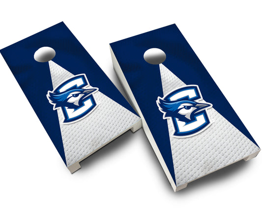 "Creighton Jersey" Tabletop Cornhole Boards