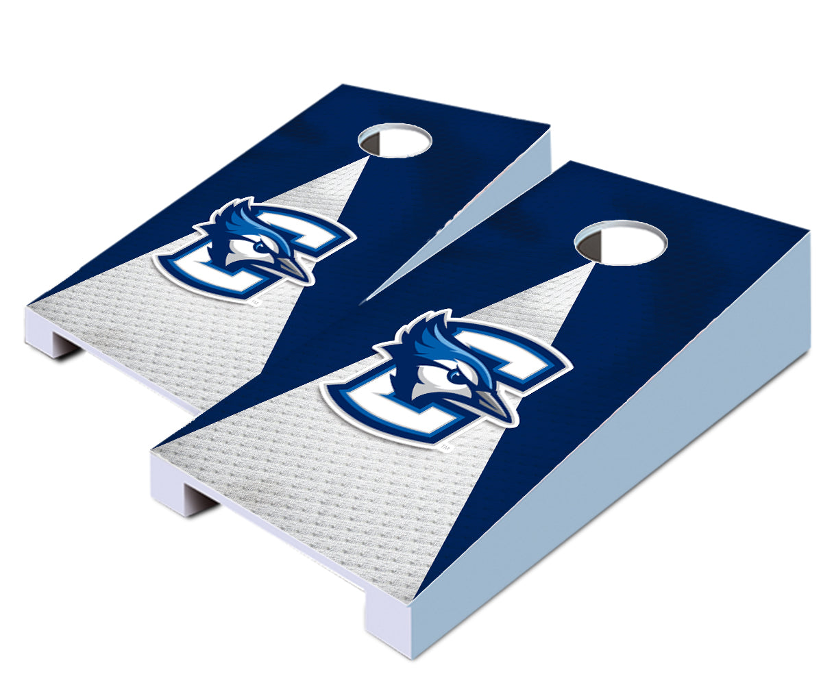 "Creighton Jersey" Tabletop Cornhole Boards