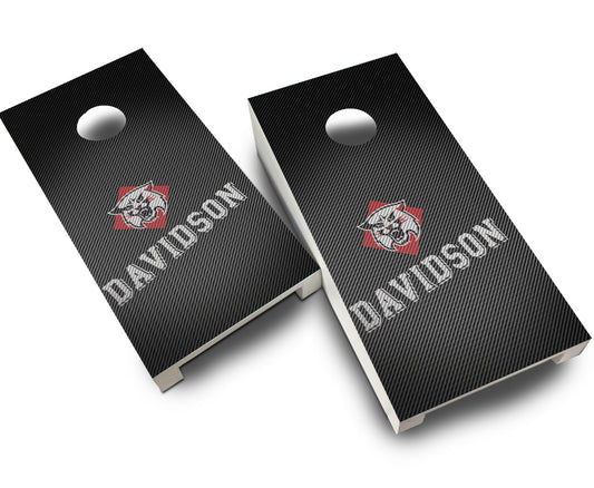 "Davidson Slanted" Tabletop Cornhole Boards