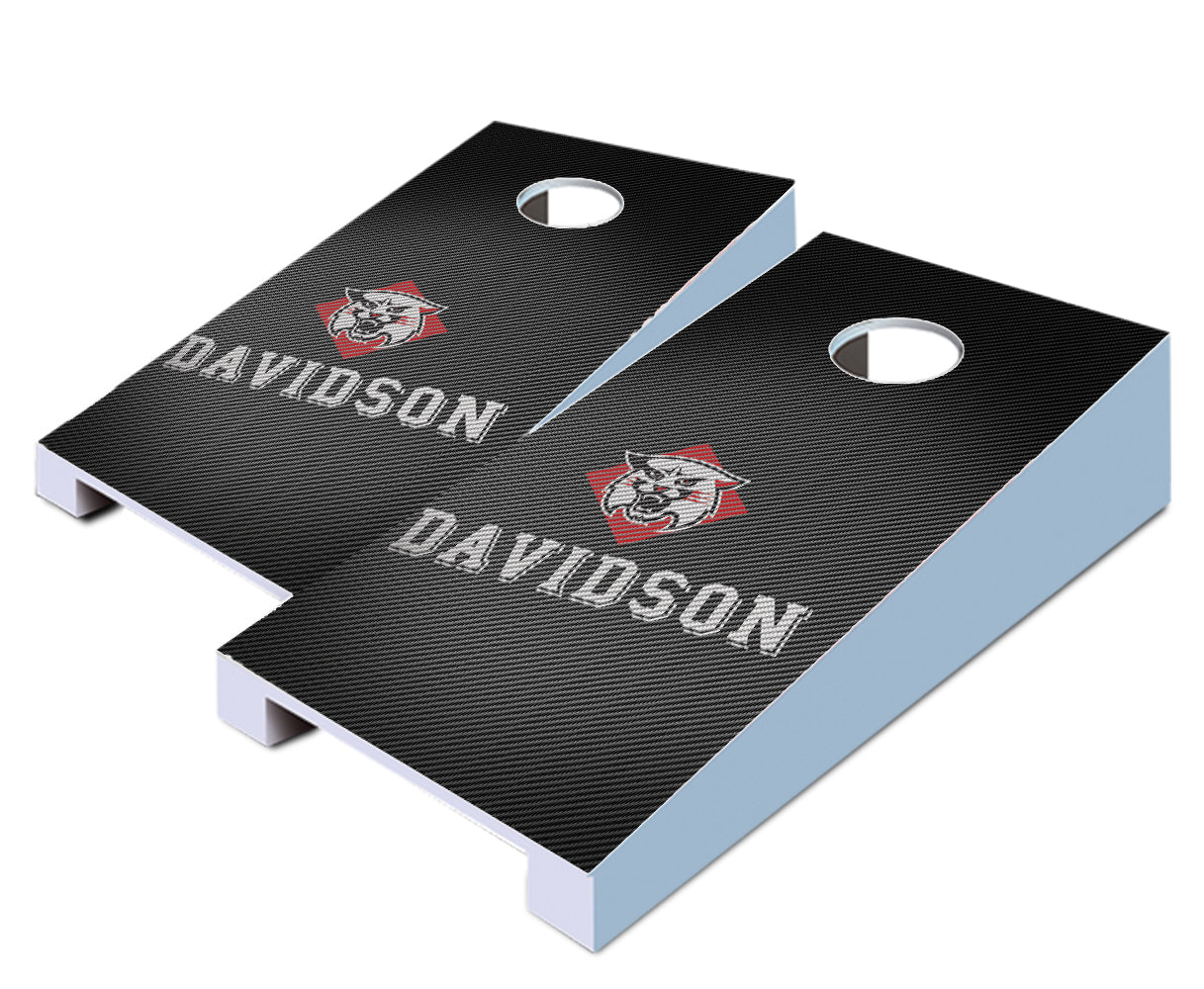 "Davidson Slanted" Tabletop Cornhole Boards