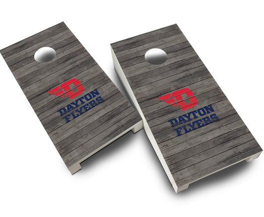 "Dayton Distressed" Tabletop Cornhole Boards