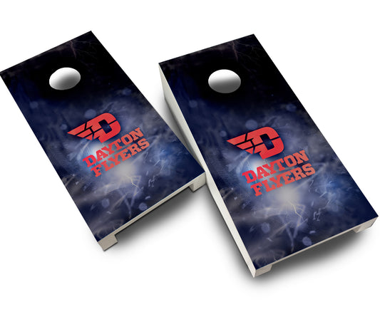 "Dayton Smoke" Tabletop Cornhole Boards