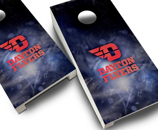 "Dayton Smoke" Tabletop Cornhole Boards