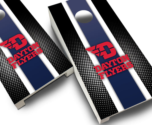 "Dayton Striped" Tabletop Cornhole Boards