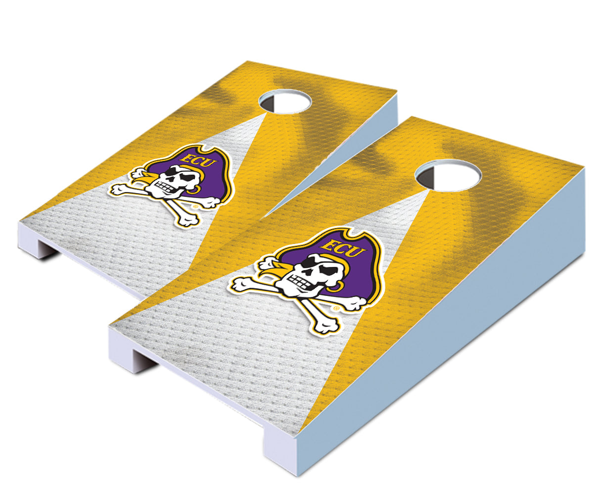 "East Carolina Jersey" Tabletop Cornhole Boards