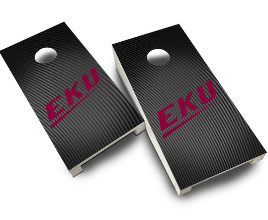 "Eastern Kentucky Slanted" Tabletop Cornhole Boards