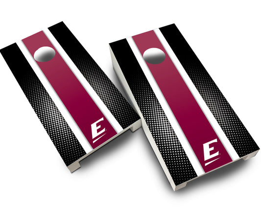 "Eastern Kentucky Striped" Tabletop Cornhole Boards