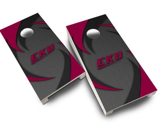 "Eastern Kentucky Swoosh" Tabletop Cornhole Boards