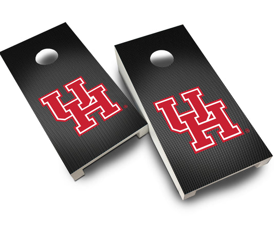 "Houston Slanted" Tabletop Cornhole Boards