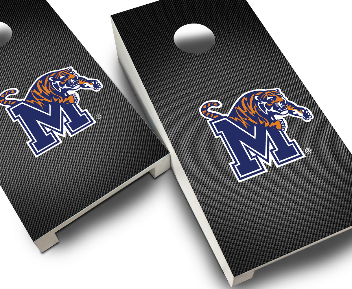 "Memphis Slanted" Tabletop Cornhole Boards