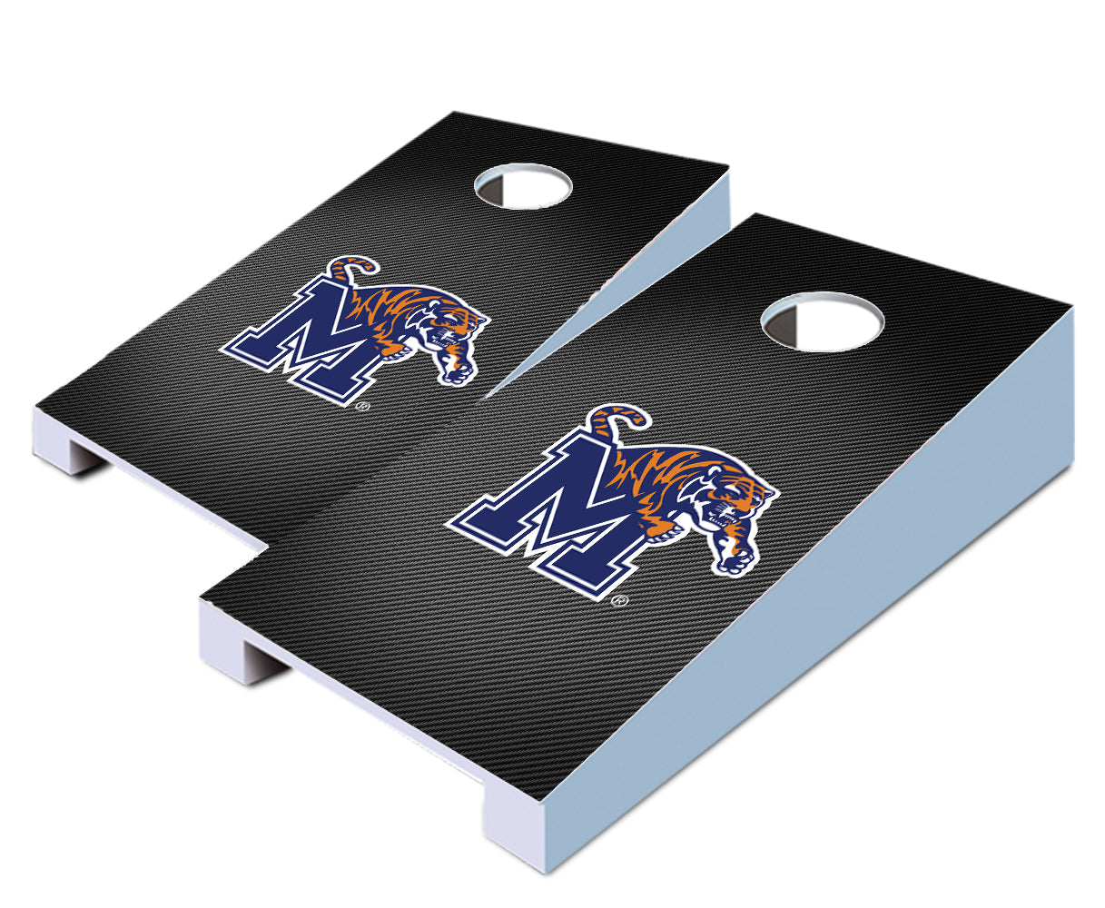 "Memphis Slanted" Tabletop Cornhole Boards