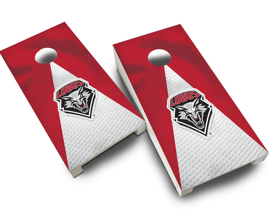 "New Mexico Jersey" Tabletop Cornhole Boards