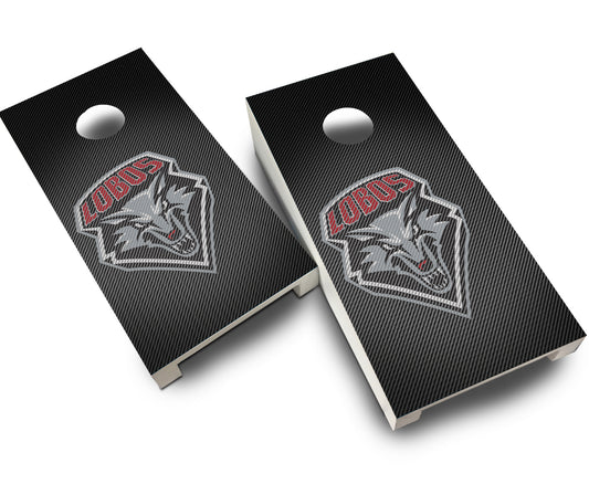 "New Mexico Slanted" Tabletop Cornhole Boards