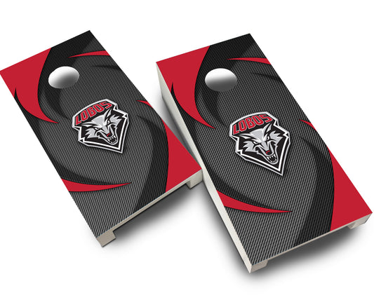 "New Mexico Swoosh" Tabletop Cornhole Boards