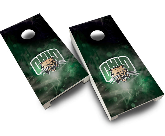 "Ohio Smoke" Tabletop Cornhole Boards