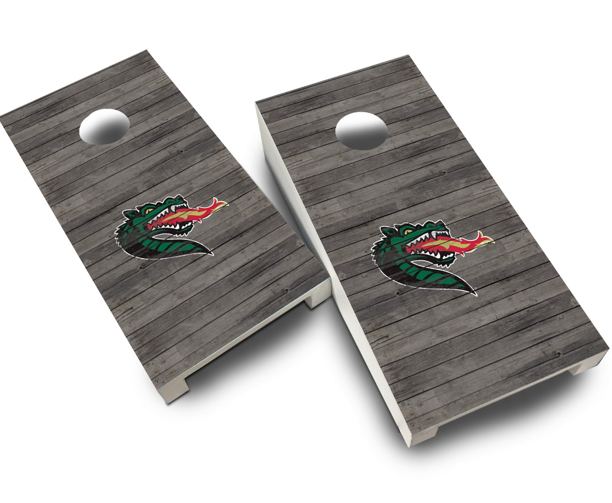 "UAB Distressed" Tabletop Cornhole Boards