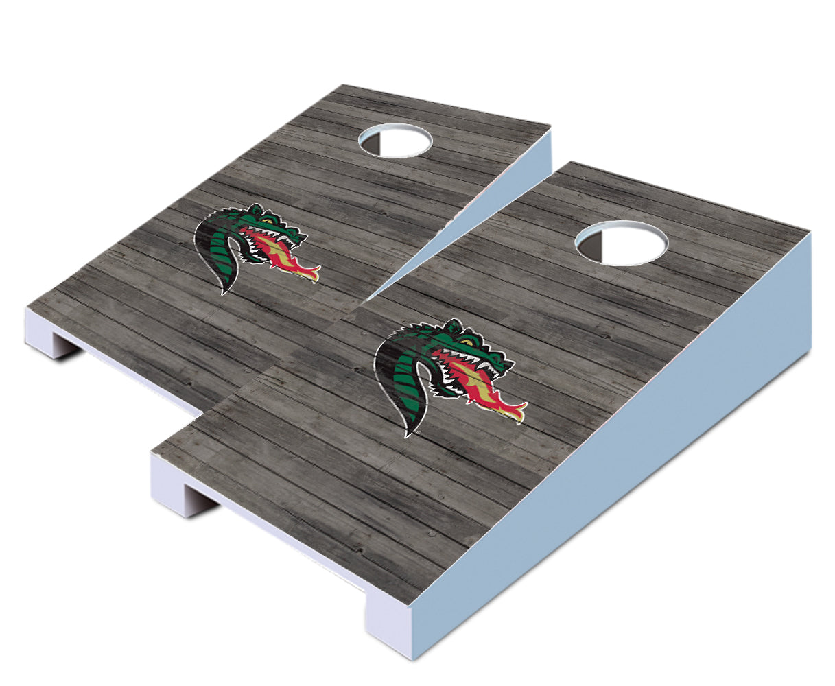 "UAB Distressed" Tabletop Cornhole Boards