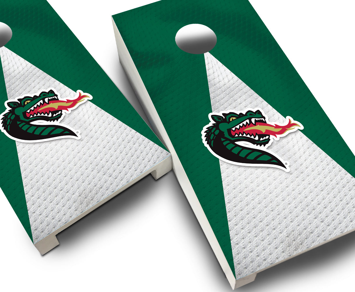 "UAB Jersey" Tabletop Cornhole Boards