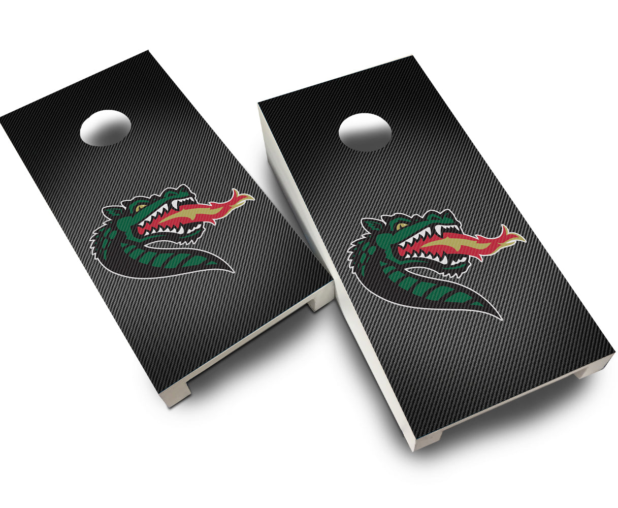 "UAB Slanted" Tabletop Cornhole Boards