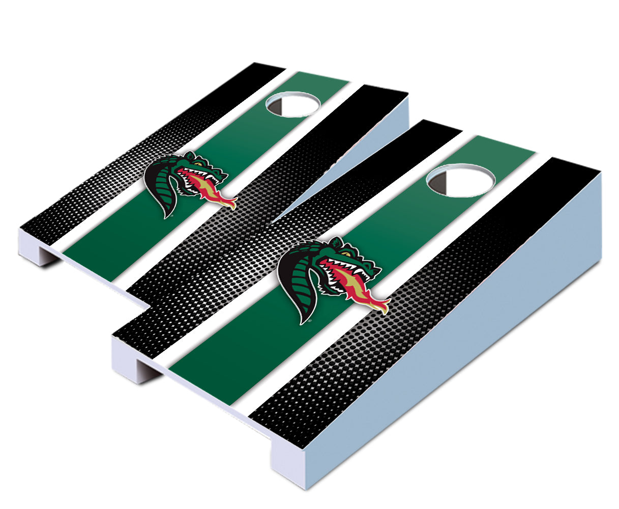 "UAB Striped" Tabletop Cornhole Boards