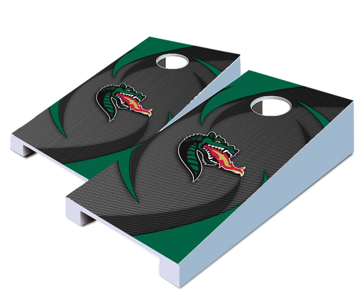 "UAB Swoosh" Tabletop Cornhole Boards