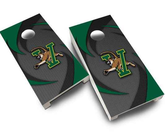 "Vermont Swoosh" Tabletop Cornhole Boards
