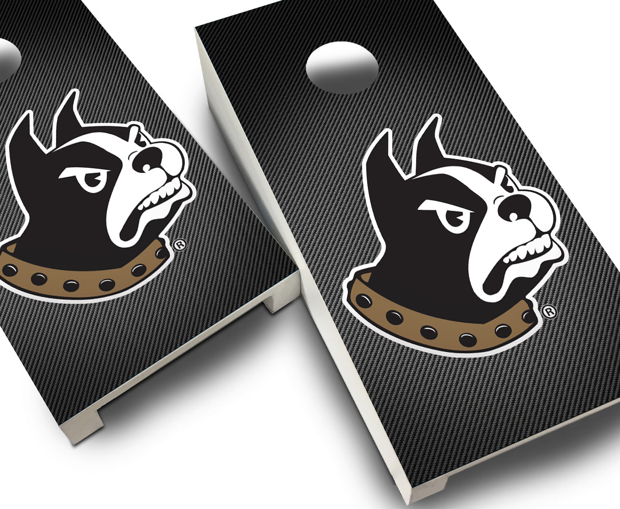 "Wofford Slanted" Tabletop Cornhole Boards