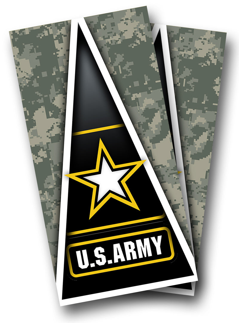 "Army" Cornhole Wrap