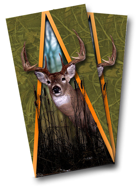 "Deer" Cornhole Wrap