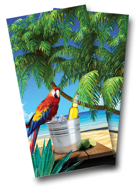 "Parrot" Cornhole Wrap