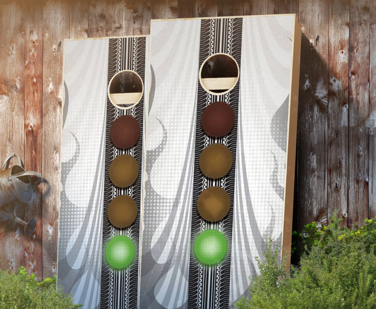 "Racing Enthusiast" Cornhole Boards