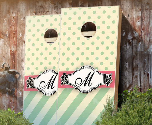 "Ribbon" Cornhole Boards