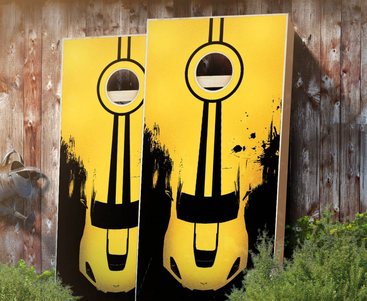 "Speed" Cornhole Boards