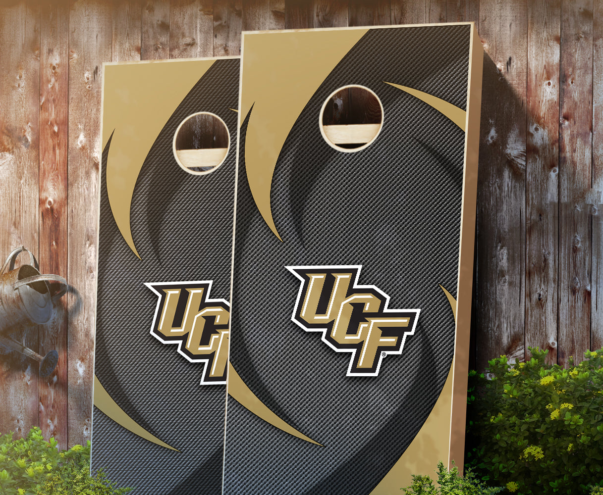 "Central Florida Swoosh" Cornhole Boards