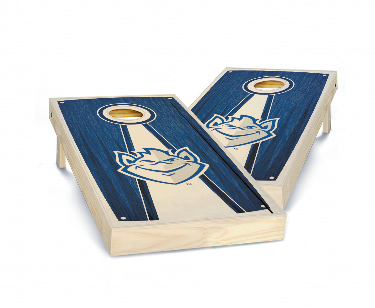 "St. Louis Stained Pyramid" Cornhole Boards