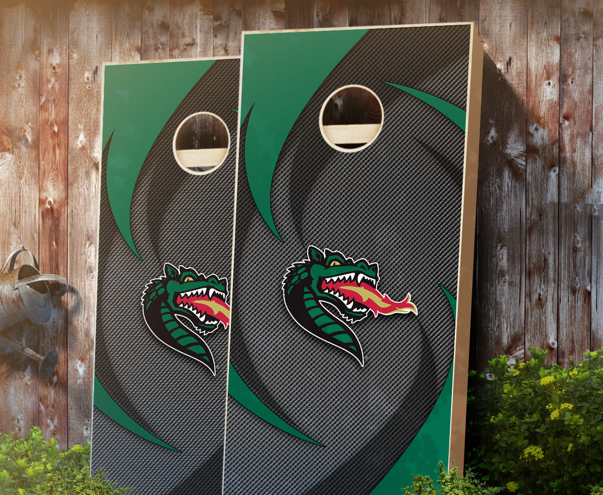 "UAB Swoosh" Cornhole Boards