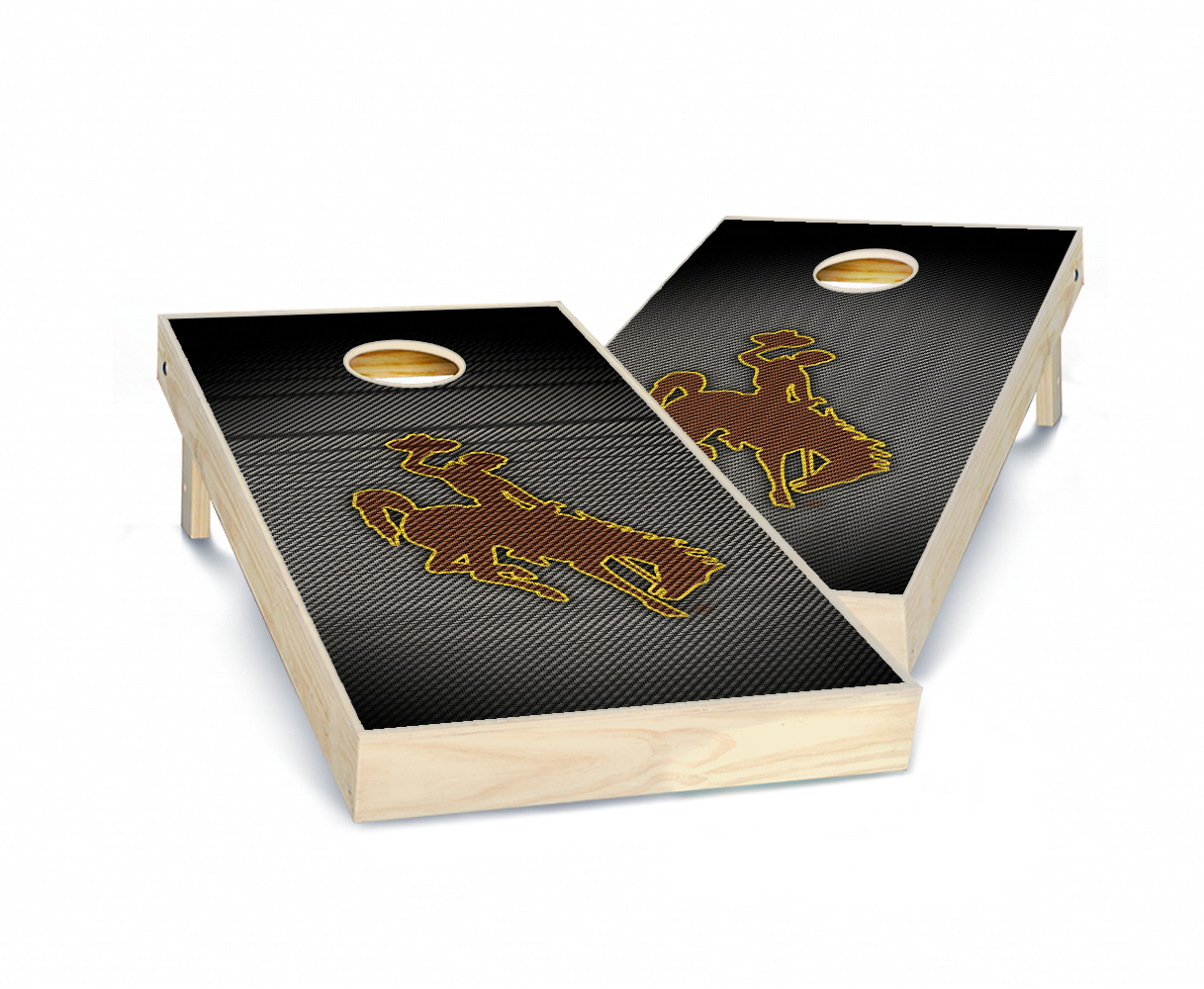 "Wyoming Slanted" Cornhole Boards