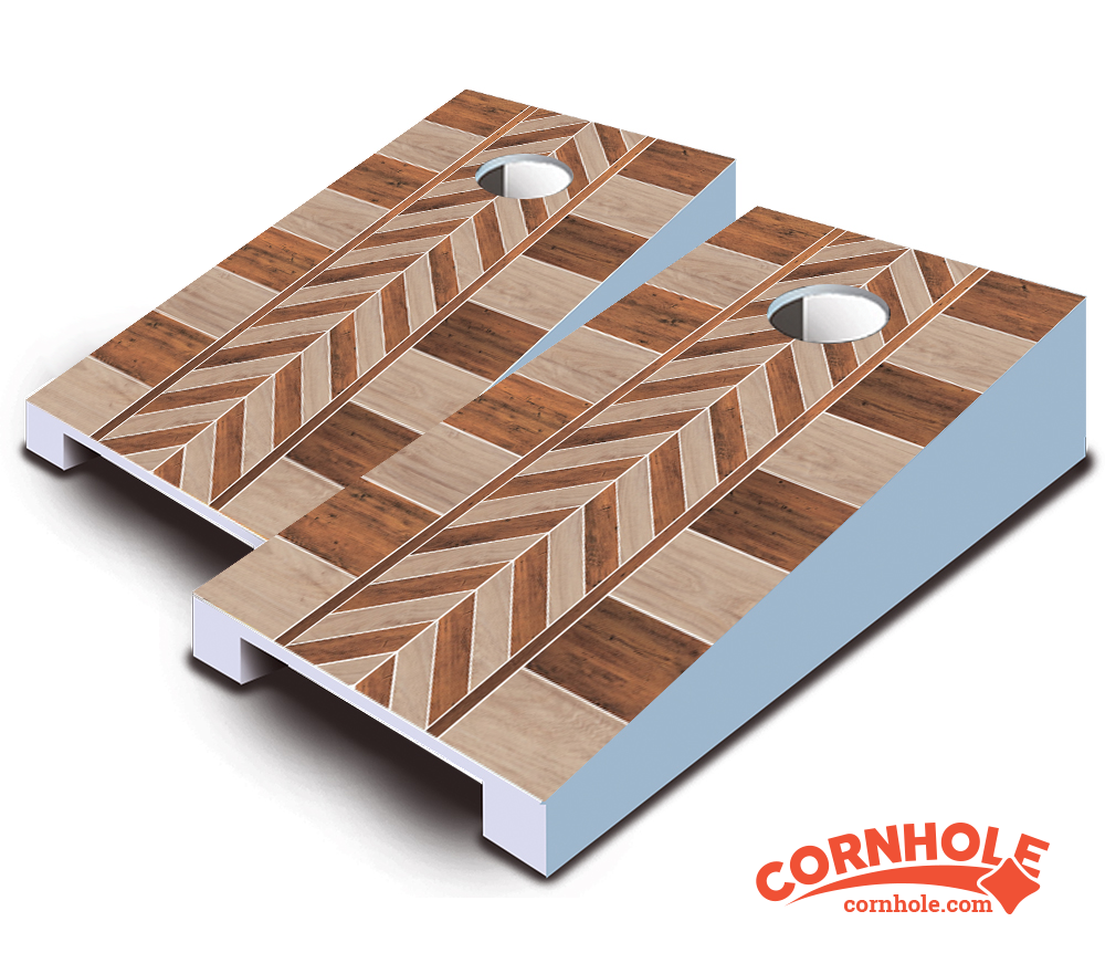 "Arrow Stain" Tabletop Cornhole Boards